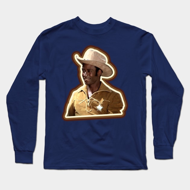 We Love Sheriff Bart! Long Sleeve T-Shirt by Xanaduriffic